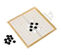 ERRORY Compacts Travel Friendly Chesses Board Kids Educational Chesses Game for Various Ages Portable Folding Game Board