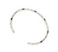 ERRORY Contemporary Drip Design Open Adjustable Copper Bangle Stylish Wrist Accessory for Trendy Outfits Flexible Half Open Jewelry