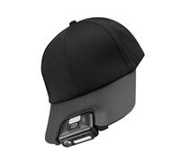 ERRORY Cordless Motion Sensing Headlamp 180 Adjustable Beam Angles Baseball Cap for Night Sports & Work Cycling USB C Rechargeable Cap Lamp