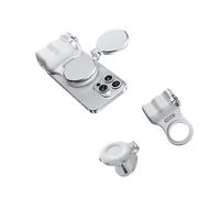 ERRORY Creator Set Grip Holder & Fill Lights for Photography Video Meeting Phone Camera Grip with Selfie Light Easy Installation