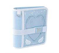 ERRORY Cuteness Animal Pattern Diary Book with Sturdy Metal Clip PU Leather Waterproof Notebook Travel Journal for Organization Travel Journal