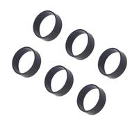 ERRORY Diving Retainers for Underwater Training, Weight Belt Supports, Set of 6 EPDM Rubber Holders, 32mm Inner Diameter, Stretch-on Replacement Accessories