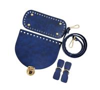 ERRORY Diys PU Leather Bag Knitting Set Strap Flap Cover Bottom Bags Making Accessories for Shoulder Bags Purse Handles for Making