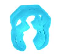 ERRORY Easy Installation Anti Slip Clamps Holder Second Stage Fixing Hook PP Texture for Scubas Gear Efficient Hanging Needs Quick Clamps