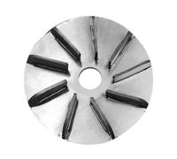 ERRORY Efficient Animal Hair Shaving Disc For Goat Sheep Cattle Metal Dehairing Tool Quick Use Design For Livestock Grooming Livestock Dehairing Disc