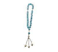 ERRORY Elegant Beaded Rosary Bracelets Unique Beads Prayer Beads Wristband Crystal Texture For Woman Girls Prayer