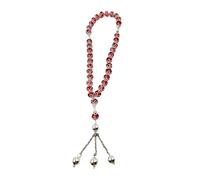 ERRORY Elegant Beaded Rosary Bracelets Unique Beads Prayer Beads Wristband Crystal Texture For Woman Girls Prayer