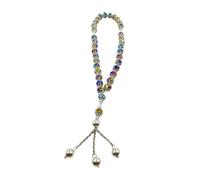ERRORY Elegant Beaded Rosary Bracelets Unique Beads Prayer Beads Wristband Crystal Texture For Woman Girls Prayer