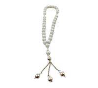 ERRORY Elegant Beaded Rosary Bracelets Unique Beads Prayer Beads Wristband Crystal Texture For Woman Girls Prayer
