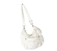 ERRORY Elegant Crossbody Purse Japanese Korean Drawstring Pleated Shoulder Bag For Fashionable Women Casual Satchel Satchel