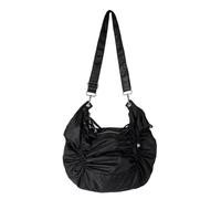 ERRORY Elegant Crossbody Purse Japanese Korean Drawstring Pleated Shoulder Bag For Fashionable Women Casual Satchel Satchel