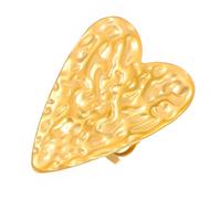 ERRORY Elegant Party Accessories Sun/Heart Shape Weddings Rings Stainless Steel Texture For Casual Outfits Artificial