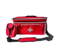 ERRORY Emergencies Emegencies Bag with Detachable Side Pockets Multiple Compartment Waterproof Polyester Fabric for Various Conditions Pouches