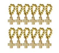 ERRORY Fashionable Bead Finger Unique Rosary Bead Finger Chain With Crosses For Believers And Fashion Lover Fashion Prayer Beads