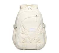 ERRORY Fashionable Color Contrasting Backpack With Spacious Storage For Students Large Capacity School Book Bag Nylon Daypack Travel College Student School Bag