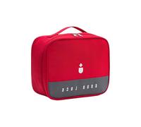 ERRORY First Aiding Kits for Outdoor Hiking Car Family Use Features Multiple Storage Pockets Storage Bag for Home Travel Camping Bag