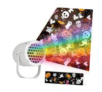 ERRORY Flexible Power Source Snow Projector Projection Ambients Light for Laptops Indoor and Outdoor Christmas Decorations Adjustable Light