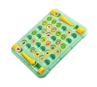 ERRORY Flipping Chesses Memory Game Animal Fruit Flipping Chesses Board Game Creative Parent Child Interactive Toy Travel Desktop Animal Fruit Memory Challenge Parent Bonding Strategy