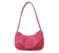 ERRORY Handbags Shoulder Bags Underarm Bag Versatile Lady Purse Armpit Black/White/Silver/Brown/Rose Red/Green Armpit Bag Black/White/Silver/Brown/Rose Red/Green