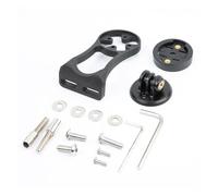 ERRORY Handlebar Mount with Multi-Device Tool, 5-Second Installation, Enhanced Stability Suitable for Various Cyclin Extended Angles Cycling Mount