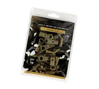 ERRORY Helicopter Rigs Fishing Accessories Drops Off Run Rings with Rubber Beads Fast Release Terminals Tackle