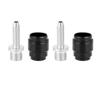 ERRORY High Strength Oliving with Quick Releases Aluminum Alloy for Disc Brakes Easy Install 3 Color Options Easy-to-install Disc Brake Elbow Head