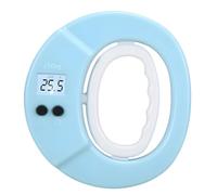 ERRORY Kids Hand Grip Strength Tester 50kg Limit ABS Construction Easy to Use for School Gym and Family Workout Activities Compact Grip Strength Evaluator
