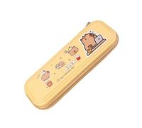 ERRORY Large Capacity Pencil Organizers Lovely Capibala Pen Bag Cartoon Panda Case School Supplies Large Capacity Case Cartoon Panda Bag School Supplies for Organizing Markers and Accessories