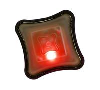 ERRORY LED Motorcycles Flashing Light Headlamp Warning for Helmets and Backpacks Great for Night Cycling and Hiking Trip Helmet LED Indication