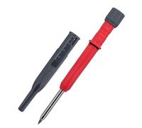 ERRORY Lightweight 26g Metal Tip Marking Pencil with Protective Sleeve for Detailed Woodworking and General Purpose Marking Metal Tip Marking Pencil