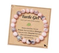 ERRORY Lightweight Turtles Charm for Him Her Comfort Fit Casual or Party Accessories Elegant Couple Accessory Lightweight Unisex Wrist Accessory