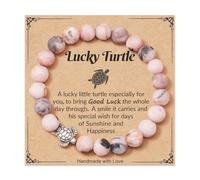 ERRORY Lightweight Turtles Charm for Him Her Comfort Fit Casual or Party Accessories Elegant Couple Accessory Lightweight Unisex Wrist Accessory