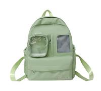 ERRORY Lovely Backpack For School Anime Cosplay Clear Pin Display Backpack Daypack For Girl Aesthetic Itabag With Insert Itabag Backpacks Handbag