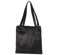 ERRORY Modern Convertible Jeans Bag Women’s Carryall With Multiple Compartments Comfortable Shoulder Bags For Travel Textbook Organizer Bag