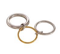 ERRORY Modern Three Hoop Colorful Rings For Fashion Enthusiasts Comfortable Adjustable Trendy Party Accessories Youth Fashion