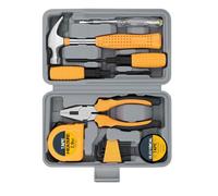 ERRORY Multi-Functional Maintenance Toolkit: Hexagonal Keys Screwdrivers Pliers in Zippered Storage Furniture Assembly Tool Kit Set