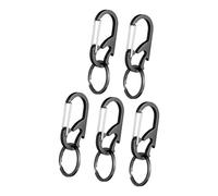 ERRORY Multifunctional Rustproof Bottle Opener Keychain with Small Design Metal Texture Perfect for Men Who Love the Outdoor Permanent Holder