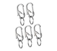 ERRORY Multifunctional Rustproof Bottle Opener Keychain with Small Design Metal Texture Perfect for Men Who Love the Outdoor Permanent Holder