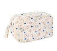 ERRORY Multipurpose Pencil Case Large Fabric Pencils Bag Multi Compartments Pen Pouches Big Capacity Pens Organiser for Student Pencil Case Birthday Present