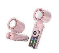 ERRORY Neck Fan 4000mAh High Capacity Battery Low Noise Multiple Speeds Portable for Travel Multi Speed Hanging Neck Fan