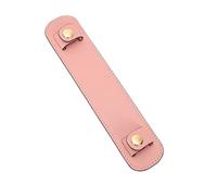 ERRORY Nonslip Underarm Bag Shoulder Strap Features Pressure Relief Padding For Commuting Travel Outdoor Activities Practical PU Nonslip Shoulder Pads