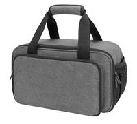 ERRORY Paint Storage Case Acrylic Carry Bag Hold Up to 50 Bottle Watercolor Carry Case Artist Art Supply Organizers Art Storage Bags for Paintings