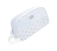 ERRORY Pencil Case Practical Fold Out Fabric Pen Organizers Holder Dots Design Stores Multiple Writing Instruments Securely Student Pencil Planner