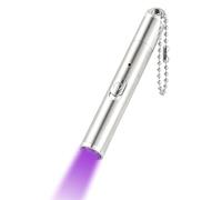 ERRORY Portable Banknote Checking Flashlight Portable Detection Torches 365nm / 395nm Handheld Lamp Dog Stain Detector Banknote Checking Flashlight