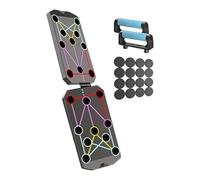ERRORY Portable Foldable Push Up Boards Strength Training Rack Homes Workout Equipment Men and Women Easy to Use Push Up Boards for Men & Women