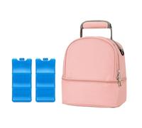 ERRORY Practical Oxford Fabric Waterproof Breast Milk Cooling Backpack Stylish Design for Everyday Use by Nursing Mothers Breast Milk Insulated Bag