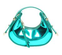 ERRORY PU Leather Evening Bag For Women Elegant Clutch Purse Handbag Eye-catching Dumplings Women Handbag Pu Leather Purse Bag For Party Prom