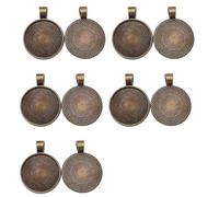 ERRORY Reusable Alloy Pendant Frame for Handmade Necklace Charm Craft Projects Jewelry Display Accessories Antique Jewelry Components