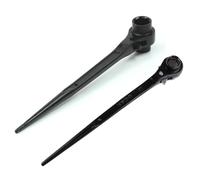 ERRORY Scaffolding Podger Ratchet Spanner Site Ratcheting Socket Wrench Tool 19mm/22mm Tools Set Professional