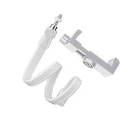 ERRORY Security Camera Mounting Set with Rubber Clamp Flexible Hose 1/4 Inch Screw for Baby Monitor Installation Crib Mounted Camera Bracket